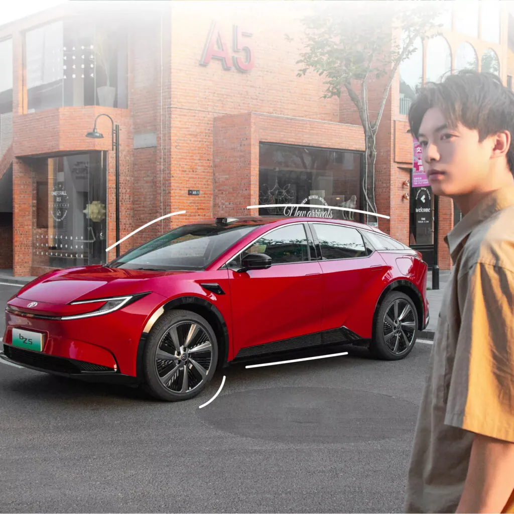 Новый электрокроссовер Toyota bZ5 дебютировал по цене от $18 100 — photo 10