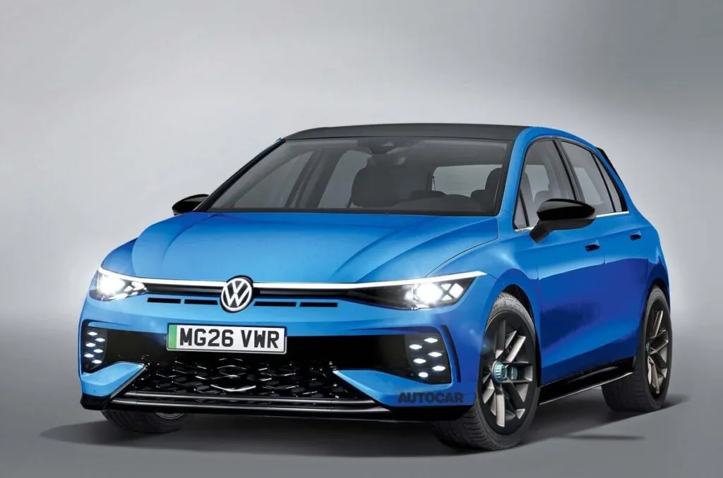 Що відомо про перший суто електричний Volkswagen Golf Mk9 з софтом від Rivian? — photo 7