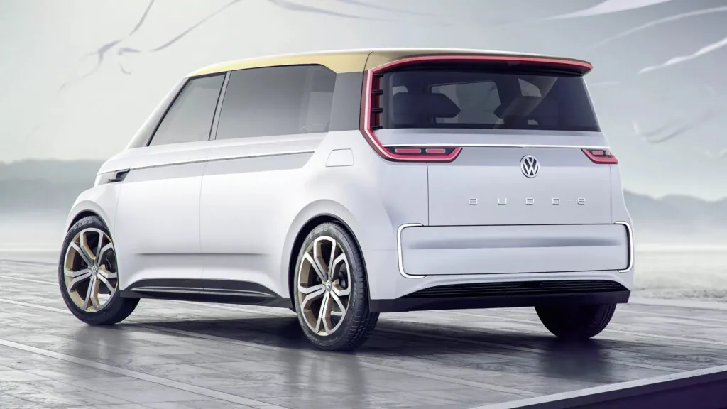 Volkswagen готує компактний електричний мінівен, який може замінити Touran — photo 5
