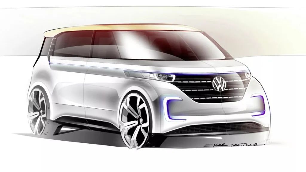 Volkswagen готує компактний електричний мінівен, який може замінити Touran — photo 3