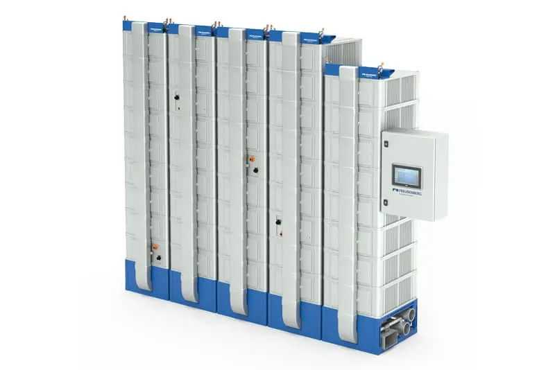 Freudenberg e-Power Systems представила батарейную систему для электрических морских судов — photo 3