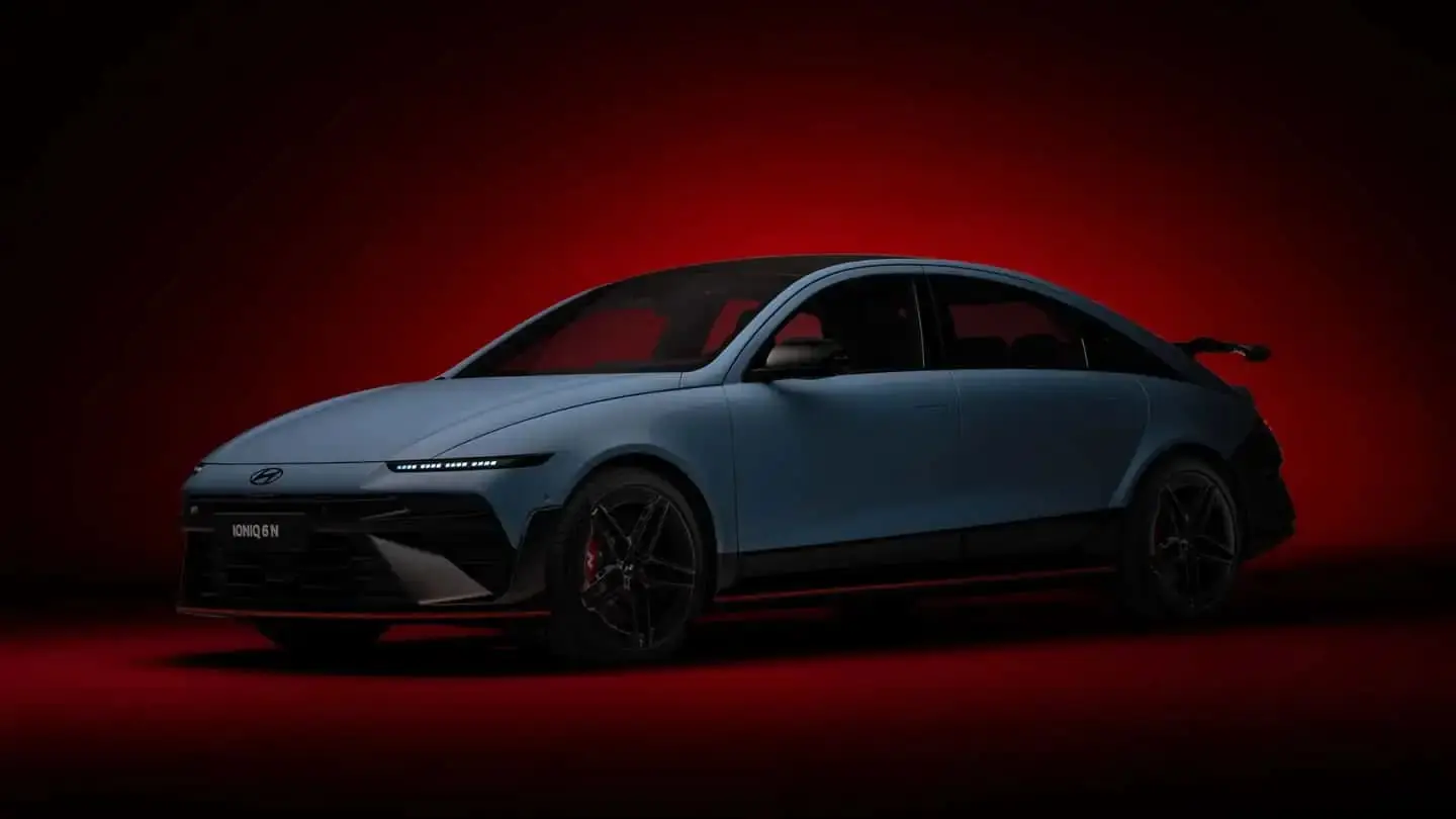 Hyundai представив заряджений електроседан Ioniq 6 N — photo 48263