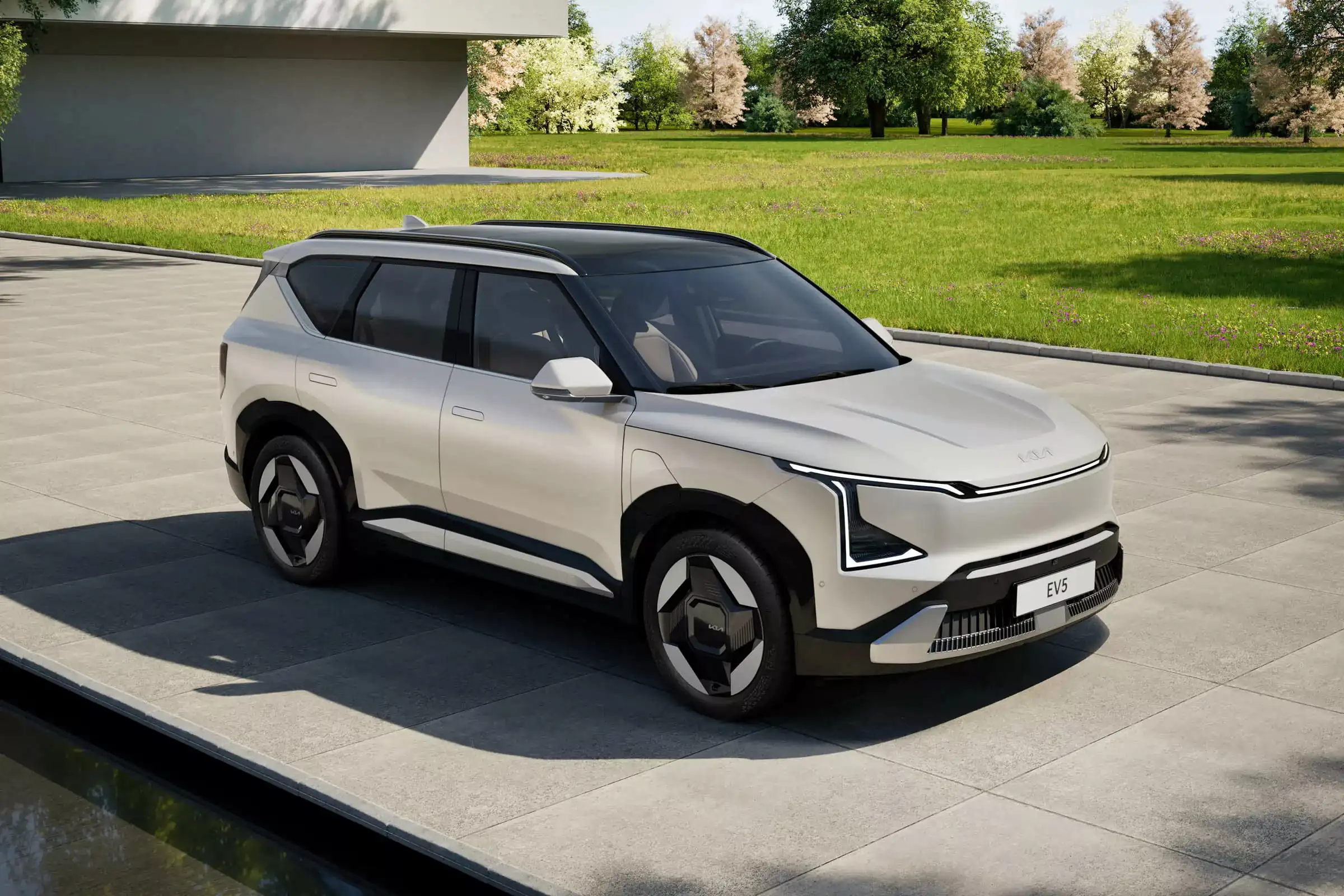 Електричний кросовер Kia EV5 офіційно виходить на європейський ринок — photo 47921