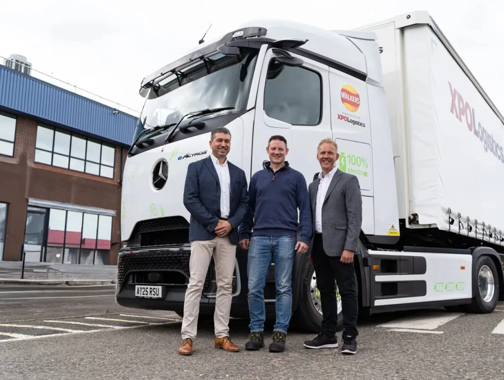 PepsiCo и XPO Logistics запускают масштабный электрический логистический проект — photo 2