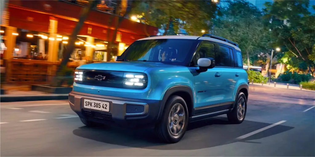 Chevrolet Spark превратился в компактный электрический кроссовер — photo 2
