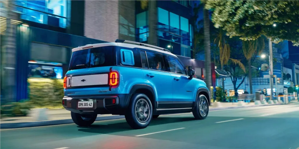 Chevrolet Spark превратился в компактный электрический кроссовер — photo 5