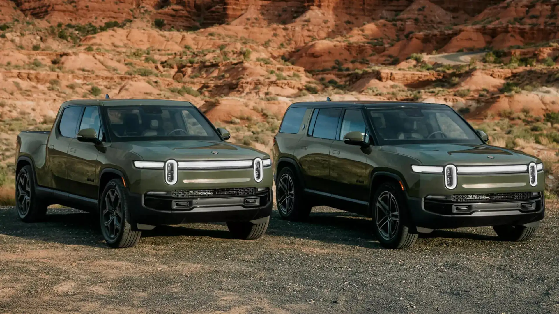 Rivian представила нові електричні R1T та R1S Quad — photo 47989