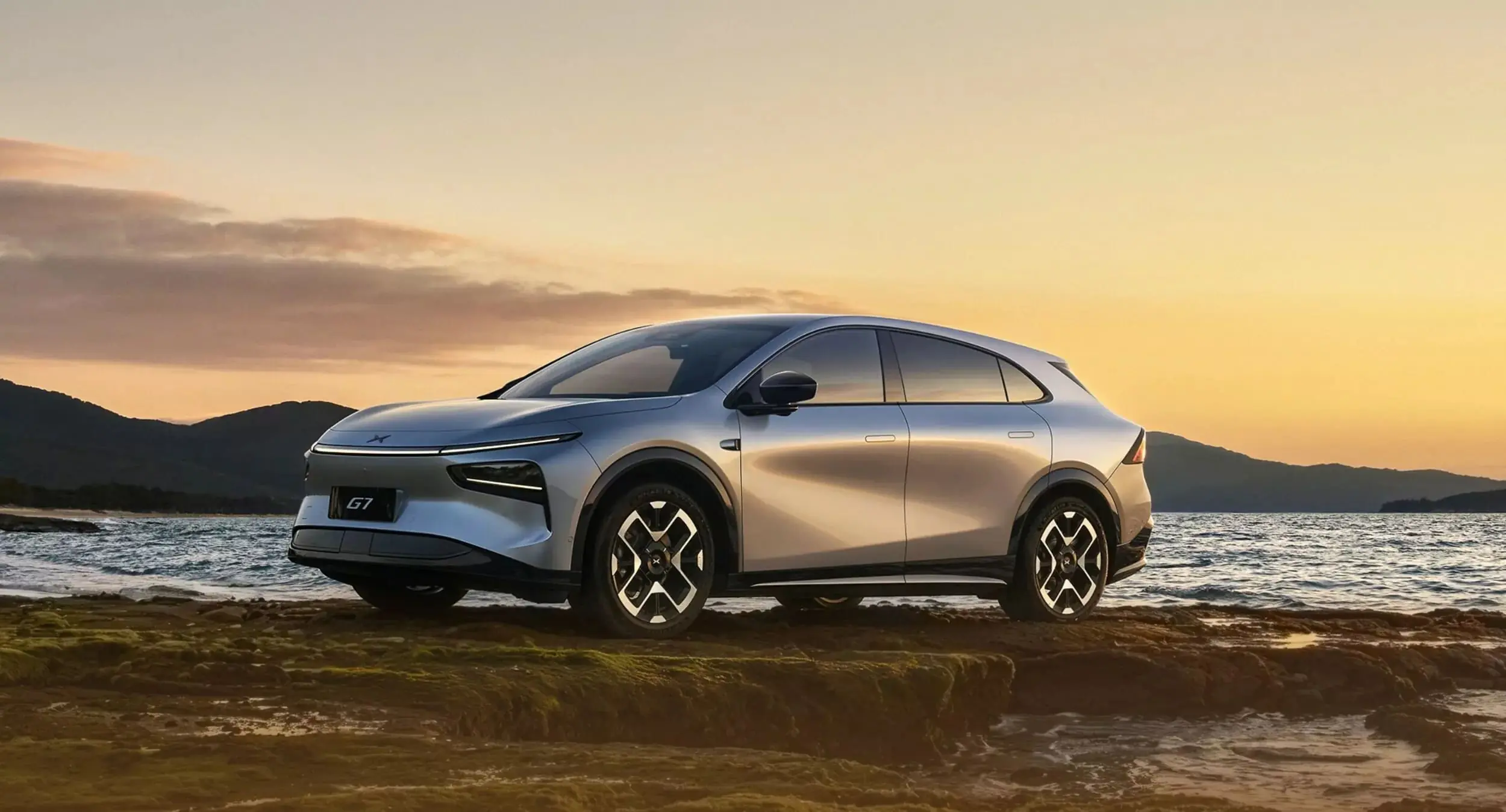 Компанія Xpeng презентувала електричний кросовер G7 — photo 47440