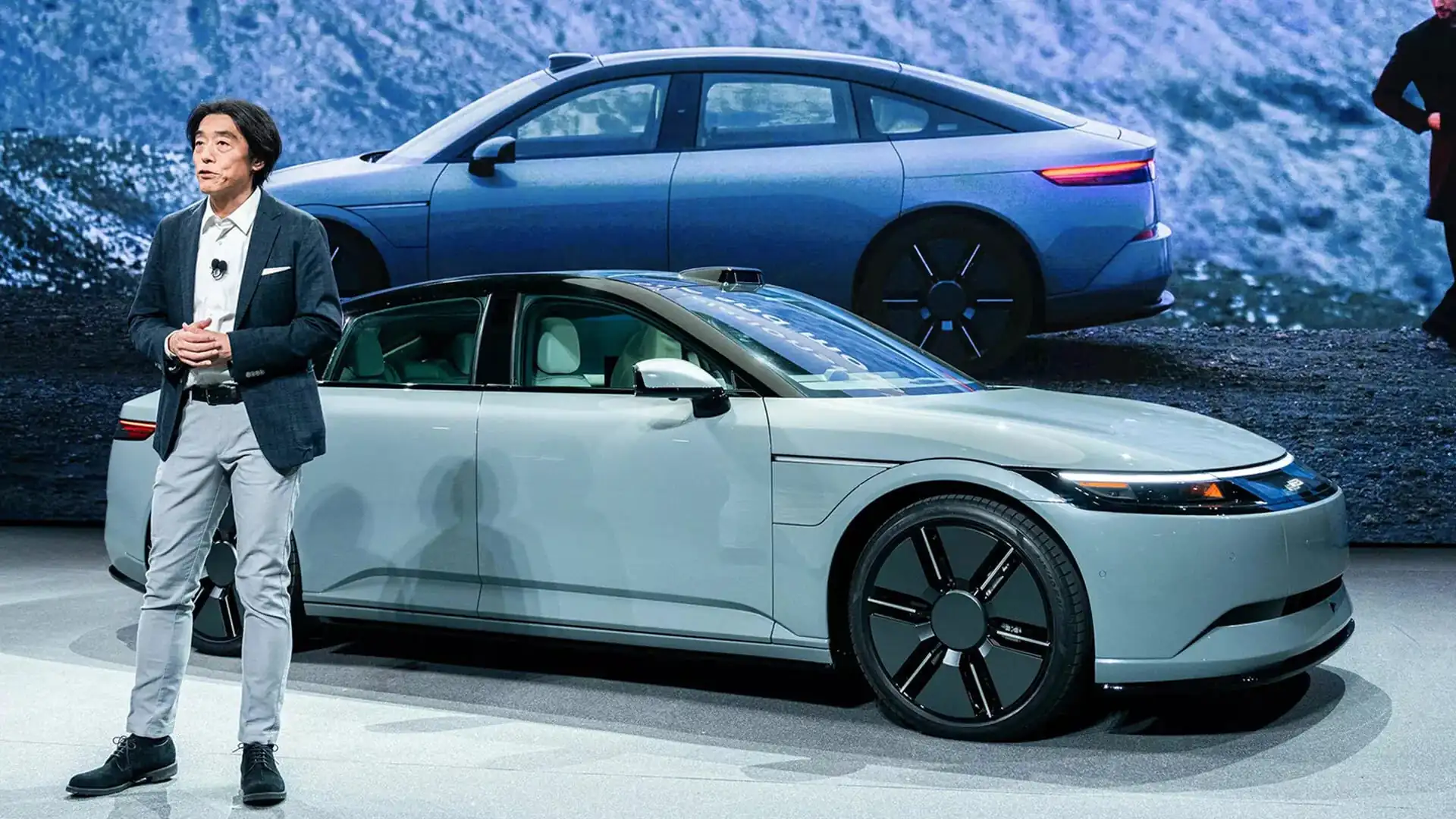 Електромобіль Afeela ще до продажів приніс $362 млн збитків Sony та Honda — photo 47218