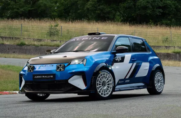 Alpine представила електричний A290 Rallye, створений для участі в ралі — photo 47351
