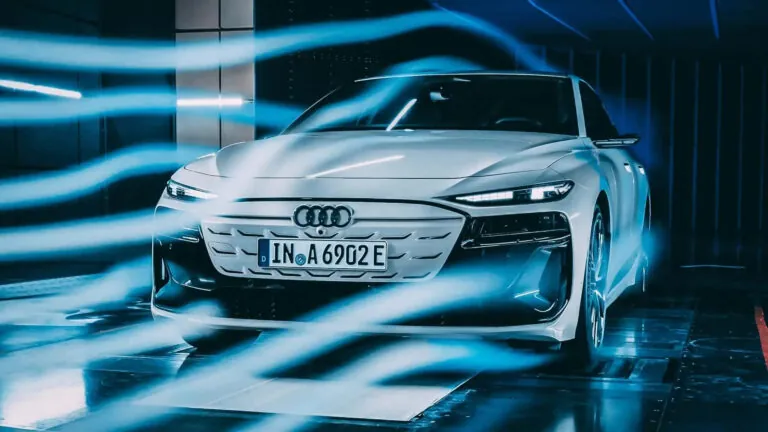 Audi A6 E-Tron: электрический седан с аэродинамикой суперкара — photo 49601