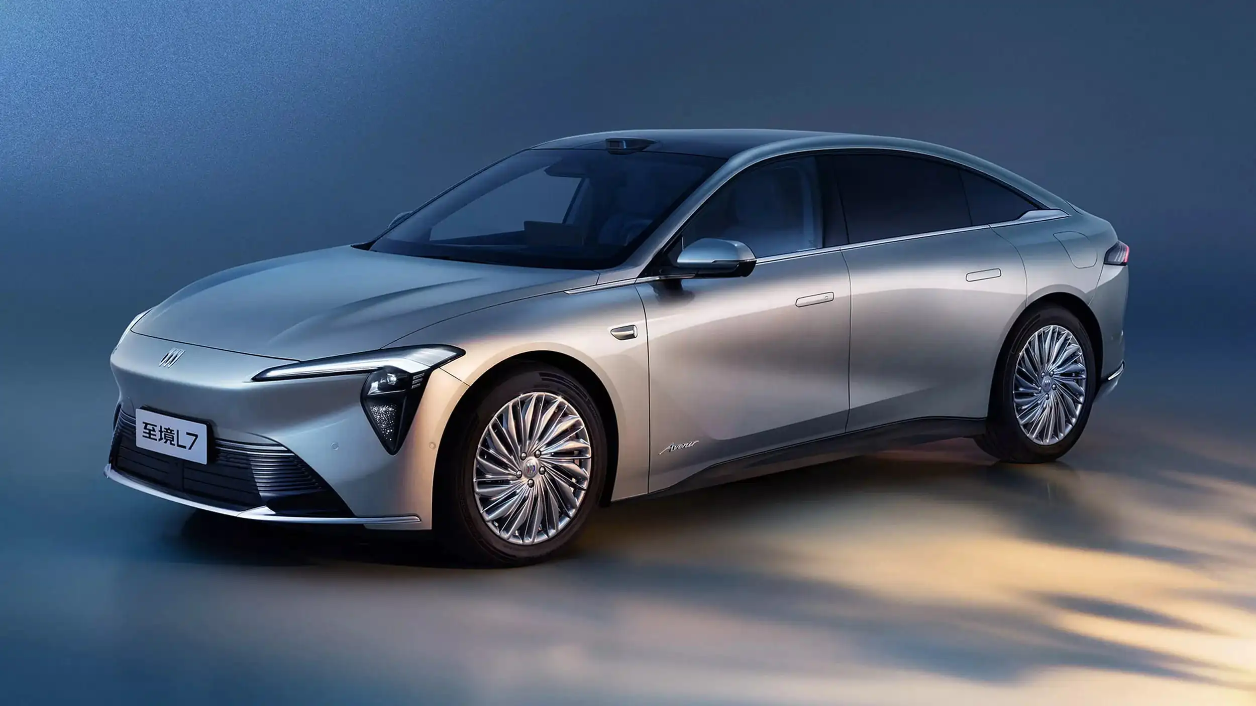 Buick представил в Китае новый седан Electra L7 — photo 49724