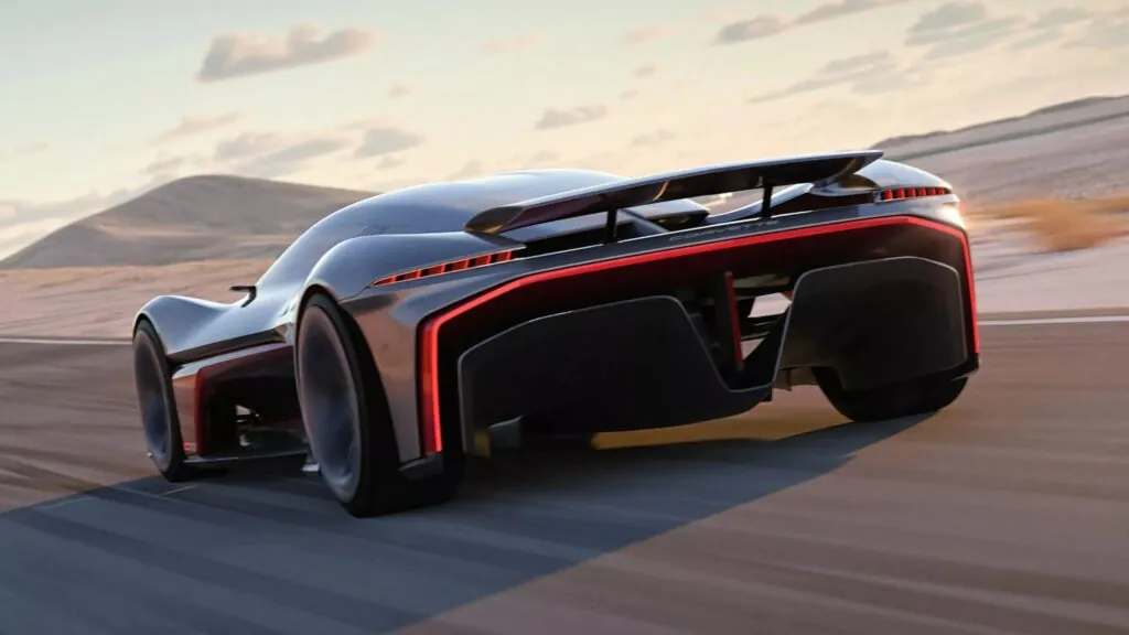 Corvette C10: GM натякає на електричне майбутнє культового спорткара — photo 10