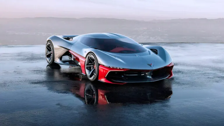 Corvette C10: GM натякає на електричне майбутнє культового спорткара — photo 50019
