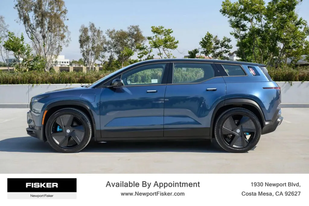 В США продають електрокросовери Fisker Ocean за ціною від $22 990 — photo 4