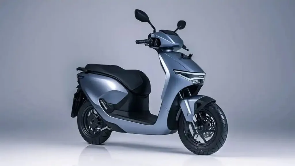 Honda CUV e: — новый электроскутер с вдвое большей мощностью и запасом хода — photo 5