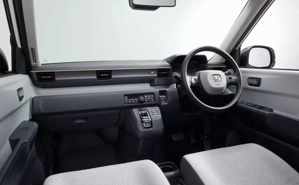 Honda представила свій найменший електромобіль — модель N-One e: — photo 5