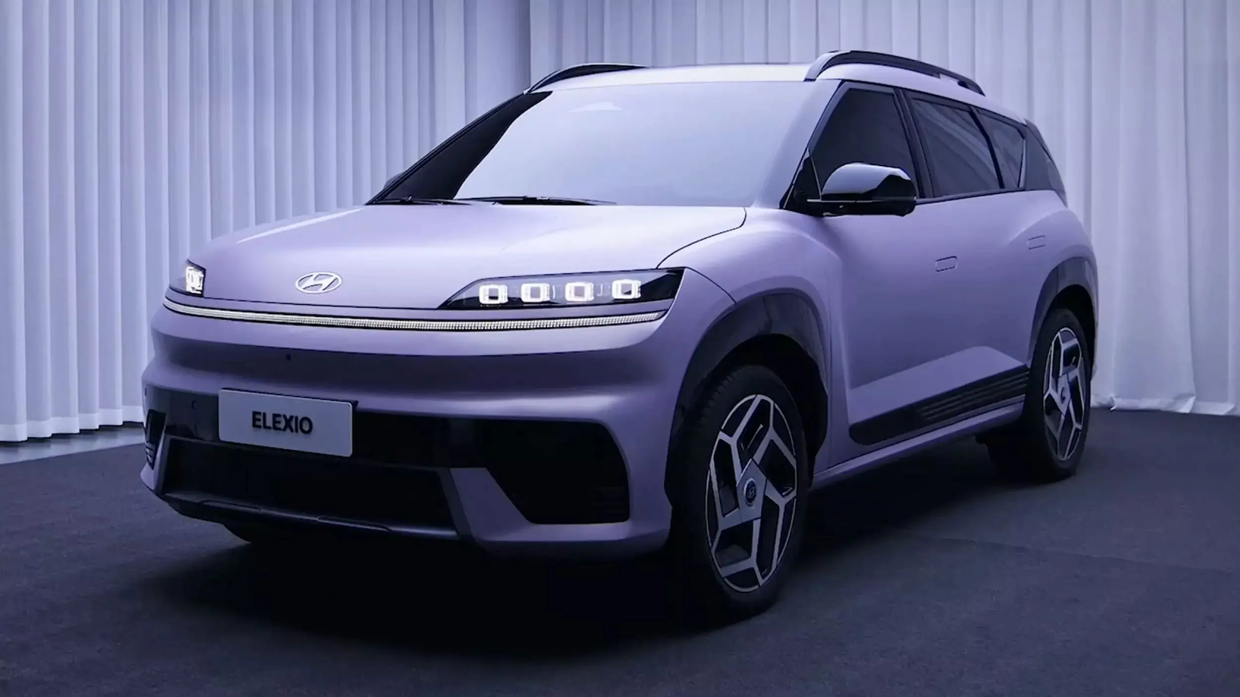 Електричний кросовер Hyundai Elexio представили на китайському ринку — photo 47895
