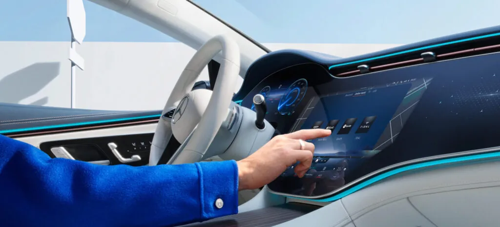 Новый CLA — первый Mercedes с голосовым помощником 365 Copilot — photo 3