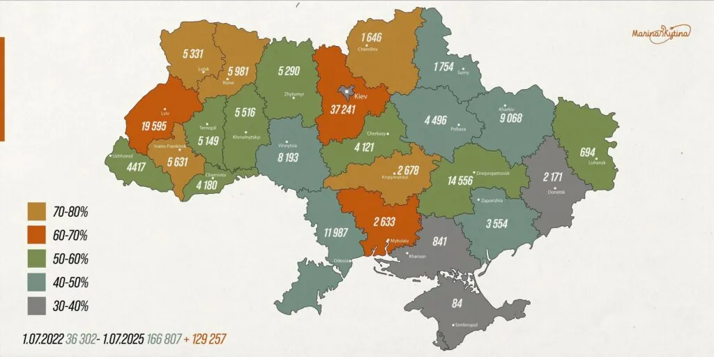 Станом на 1 липня в Україні зареєстровано вже 166 807 електромобілів! — photo 3