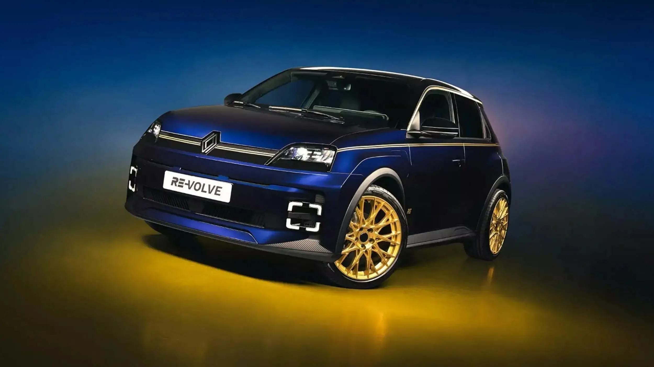 Renault представила эксклюзивную версию электромобиля R5 – Monte Carlo Edition — photo 48748