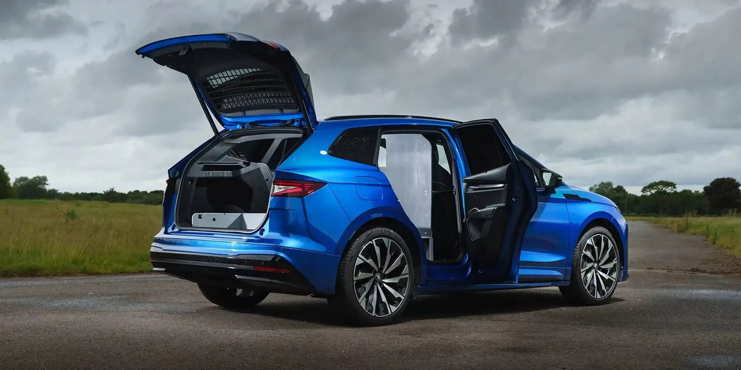 Skoda представила електричний фургон Enyaq Cargo — photo 48648
