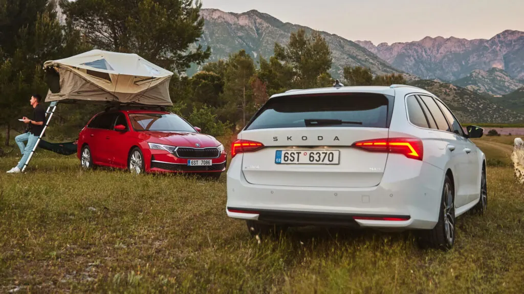 Skoda готовит электрический универсал, который бросит вызов кроссоверам — photo 2
