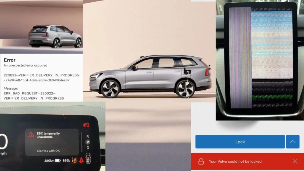 Канадієць судиться з Volvo через збої в роботі нового електрокросовера EX90 — photo 2