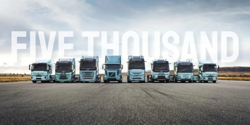 Volvo без зайвого шуму вже випустила 5000 електровантажівок — photo 2