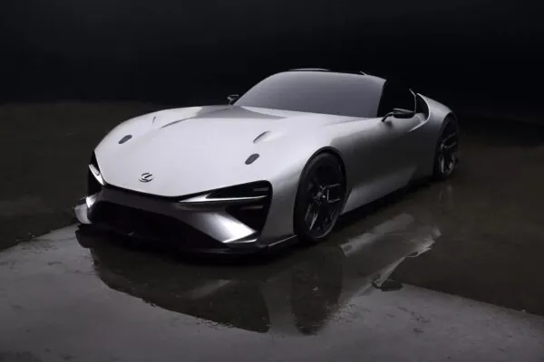 Будущая линейка Lexus будет включать в себя электрический суперкар! — photo 51753