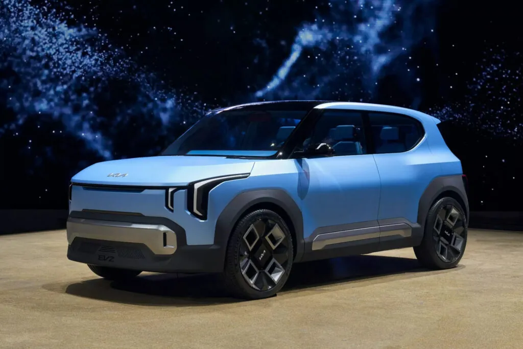 Kia готує до дебюту свій найменший електромобіль — компактний кросовер EV2 — photo 2