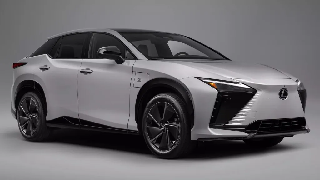 Будущая линейка Lexus будет включать в себя электрический суперкар! — photo 5