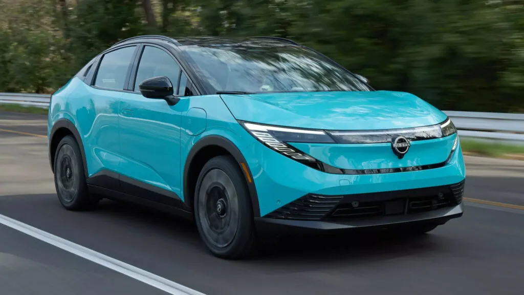 Новий електричний кросовер Nissan Leaf приємно вразив цінами — photo 6 Новий електричний кросовер Nissan Leaf приємно вразив цінами — photo 6