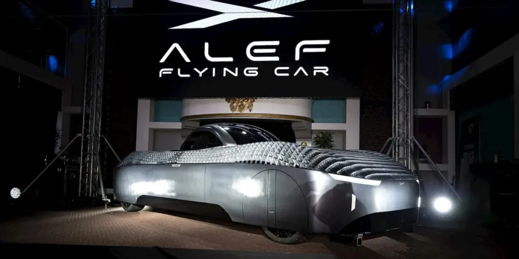Alef Aeronautics представила электрический летающий автомобиль — photo 6