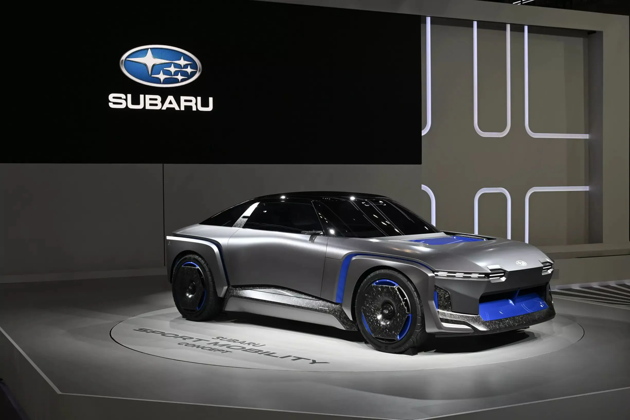 Subaru розглядає можливість випуску електричної версії спорткара BRZ — photo 50822