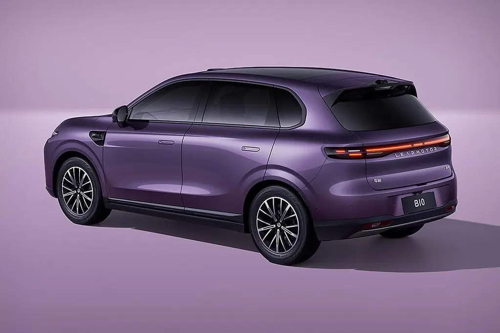 Электрический кроссовер Leapmotor B10 выходит на европейский рынок — photo 4 Электрический кроссовер Leapmotor B10 выходит на европейский рынок — photo 4