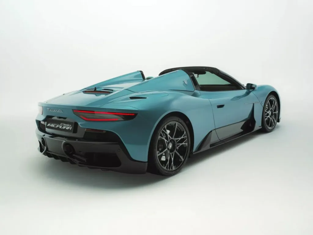 Maserati призупинила розробку електричного суперкара MC20 Folgore — photo 6