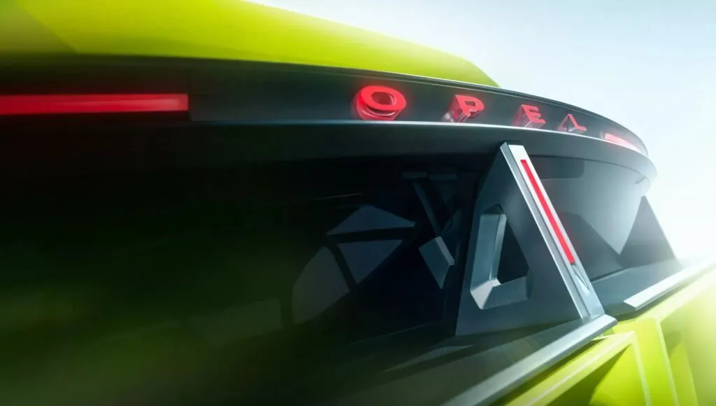 Opel покажет электрический концепт GSE на выставке IAA Mobility 2025 — photo 3 Opel покажет электрический концепт GSE на выставке IAA Mobility 2025 — photo 3