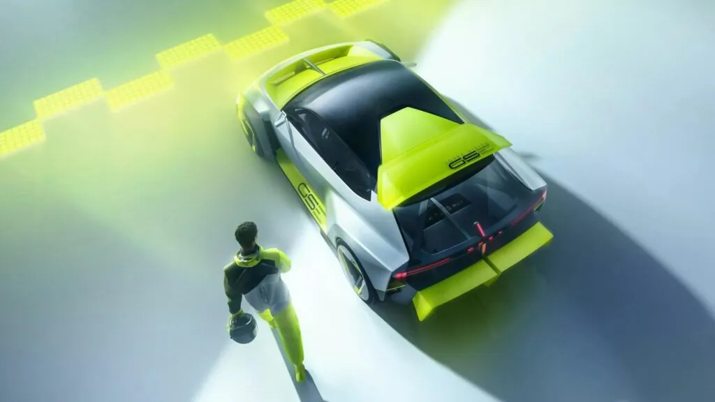 Електричний суперкару Opel Corsa GSE дебютував у грі Vision Gran Turismo — photo 2 Електричний суперкару Opel Corsa GSE дебютував у грі Vision Gran Turismo — photo 2