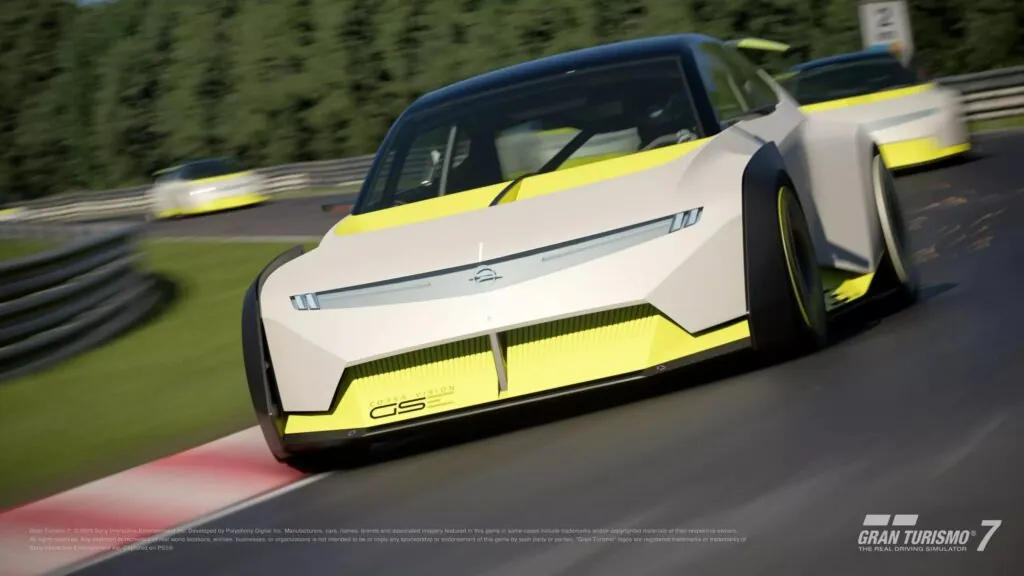 Електричний суперкару Opel Corsa GSE дебютував у грі Vision Gran Turismo — photo 3 Електричний суперкару Opel Corsa GSE дебютував у грі Vision Gran Turismo — photo 3