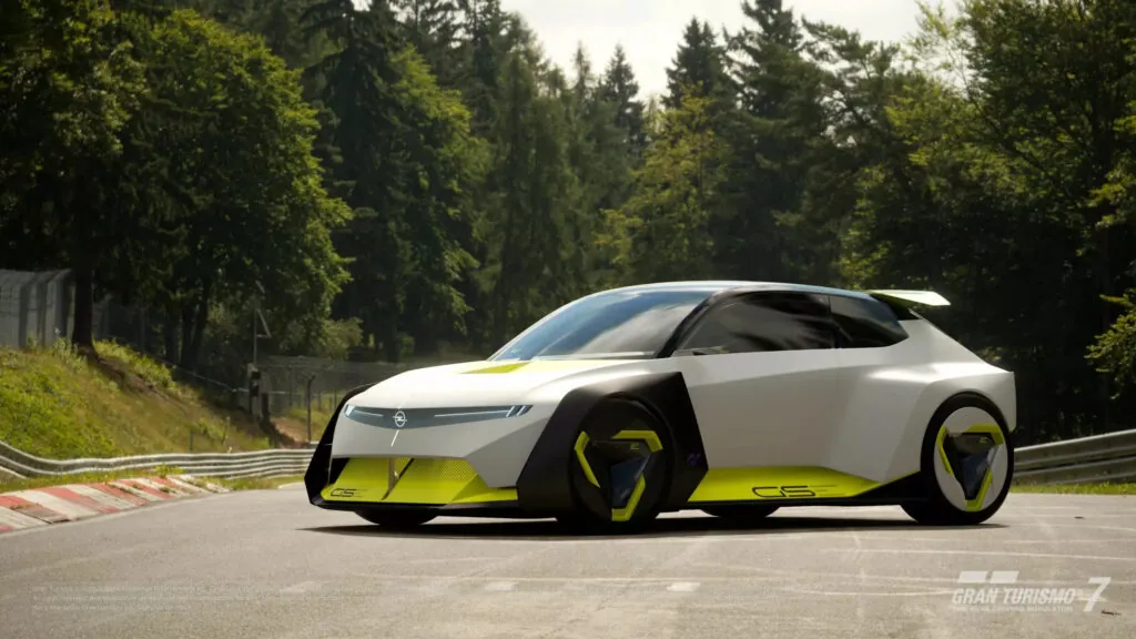 Електричний суперкару Opel Corsa GSE дебютував у грі Vision Gran Turismo — photo 5 Електричний суперкару Opel Corsa GSE дебютував у грі Vision Gran Turismo — photo 5
