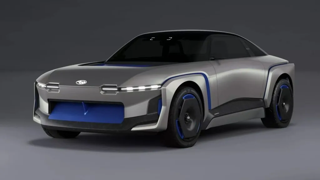 Subaru розглядає можливість випуску електричної версії спорткара BRZ — photo 3