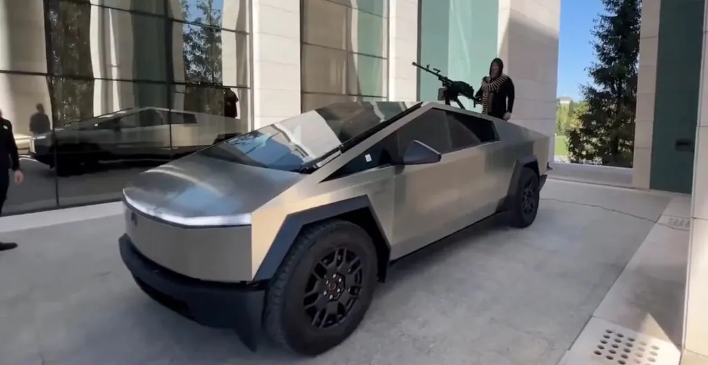 Tesla Cybertruck послужить армії США… в якості мішені! — photo 5 Tesla Cybertruck послужить армії США… в якості мішені! — photo 5