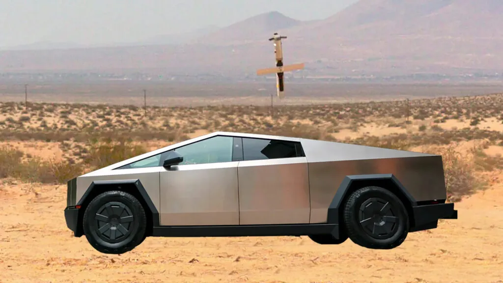 Tesla Cybertruck послужить армії США… в якості мішені! — photo 3 Tesla Cybertruck послужить армії США… в якості мішені! — photo 3