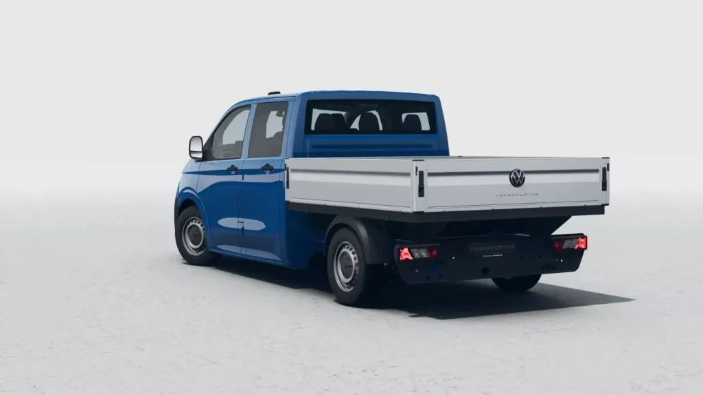 Volkswagen представив новий електричний пікап на базі Transporter — photo 4 Volkswagen представив новий електричний пікап на базі Transporter — photo 4
