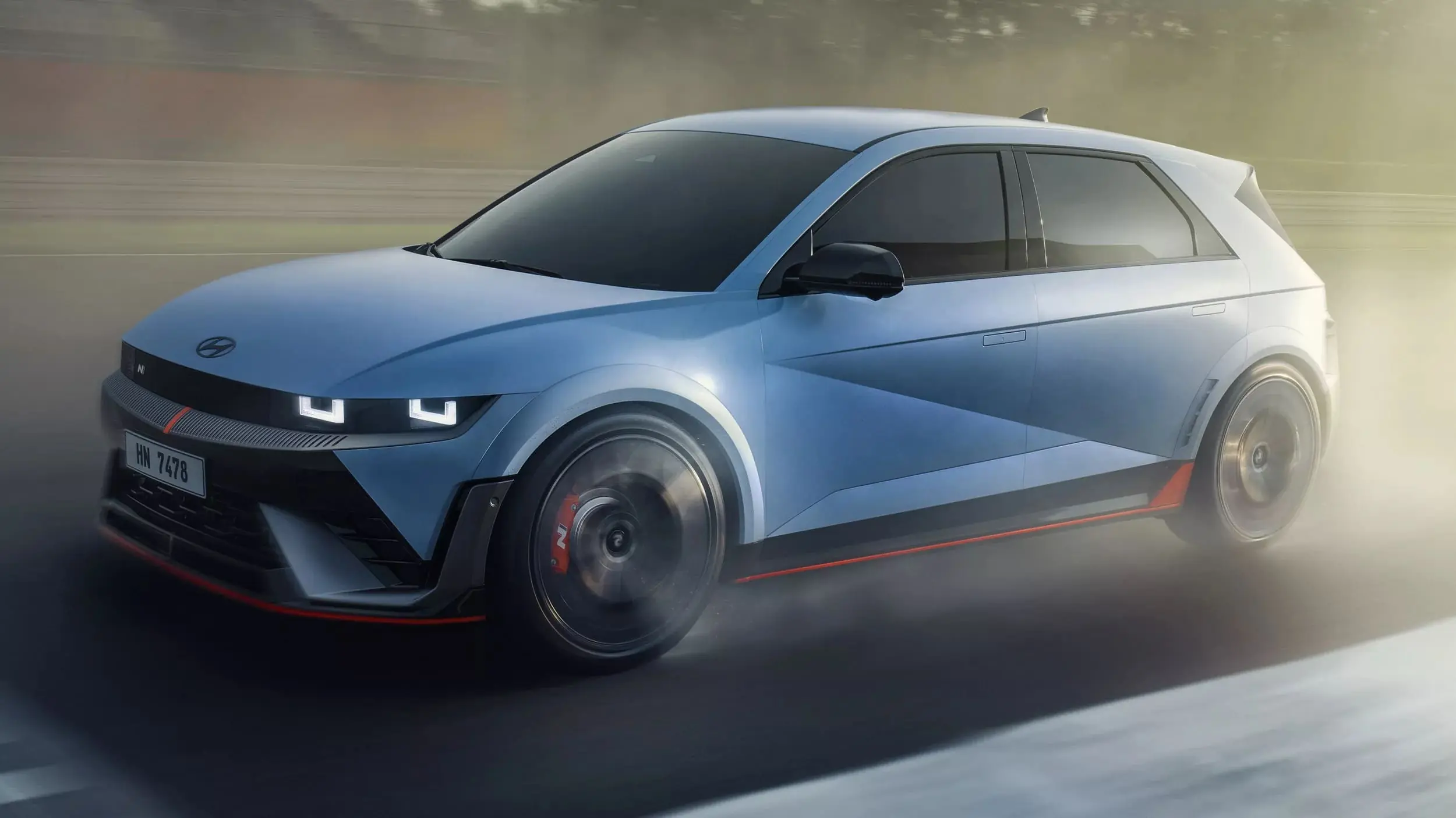 Hyundai представила более доступную версию электромобиля Ioniq 5 N — photo 56921