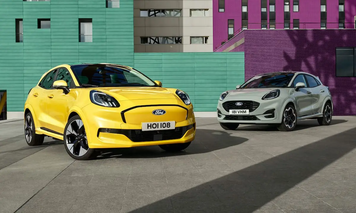 В Украине полностью дебютировал электрический Ford Puma Gen-E — photo 55577
