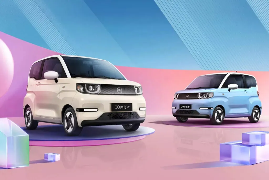 Chery QQ возвращается в виде «умного» электрического кроссовера — photo 3 Chery QQ возвращается в виде «умного» электрического кроссовера — photo 3
