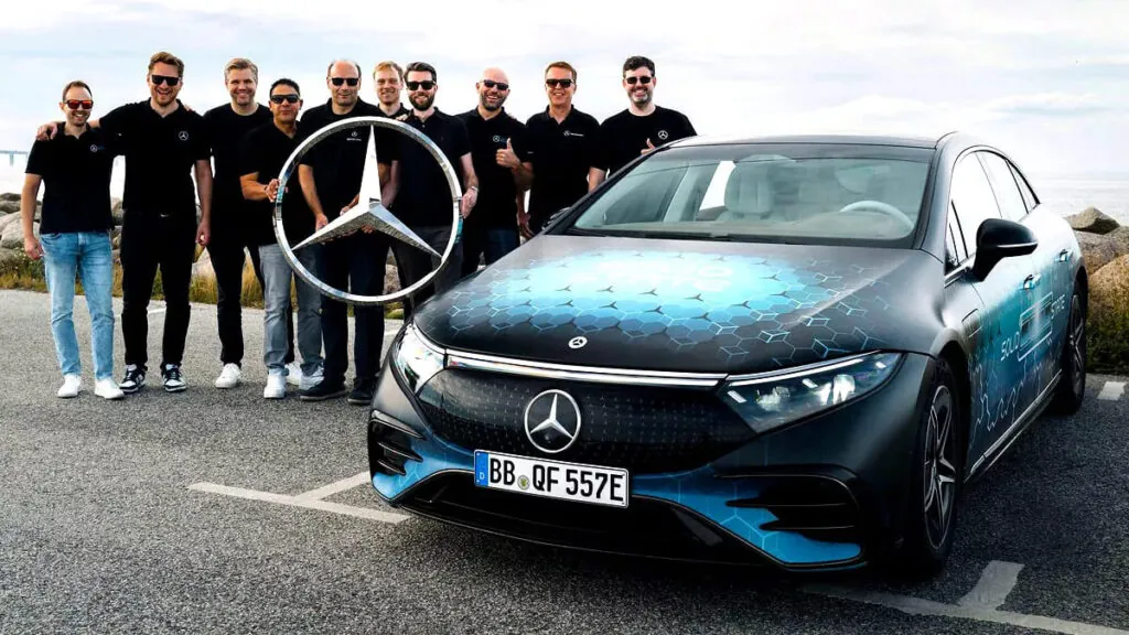 Mercedes опробовал твердотельный аккумулятор на дорогах общего пользования — photo 2