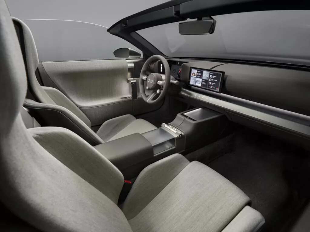 Audi Concept C – предвестник электрического спорткара на базе Porsche — photo 6